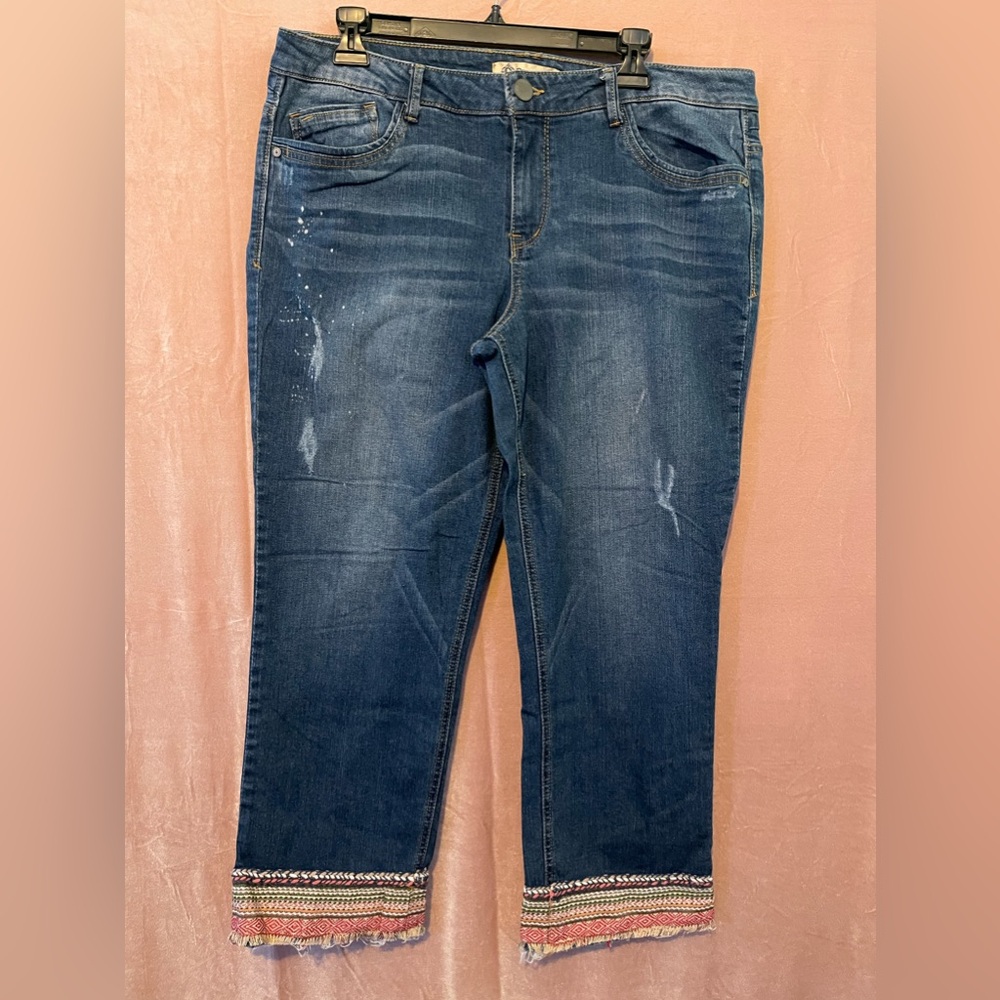 Democracy Boho Jeans
